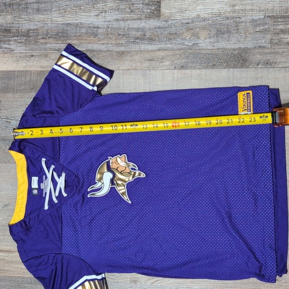 NFL Vikings Football Jersey/Shirt - Picture 3 of 7